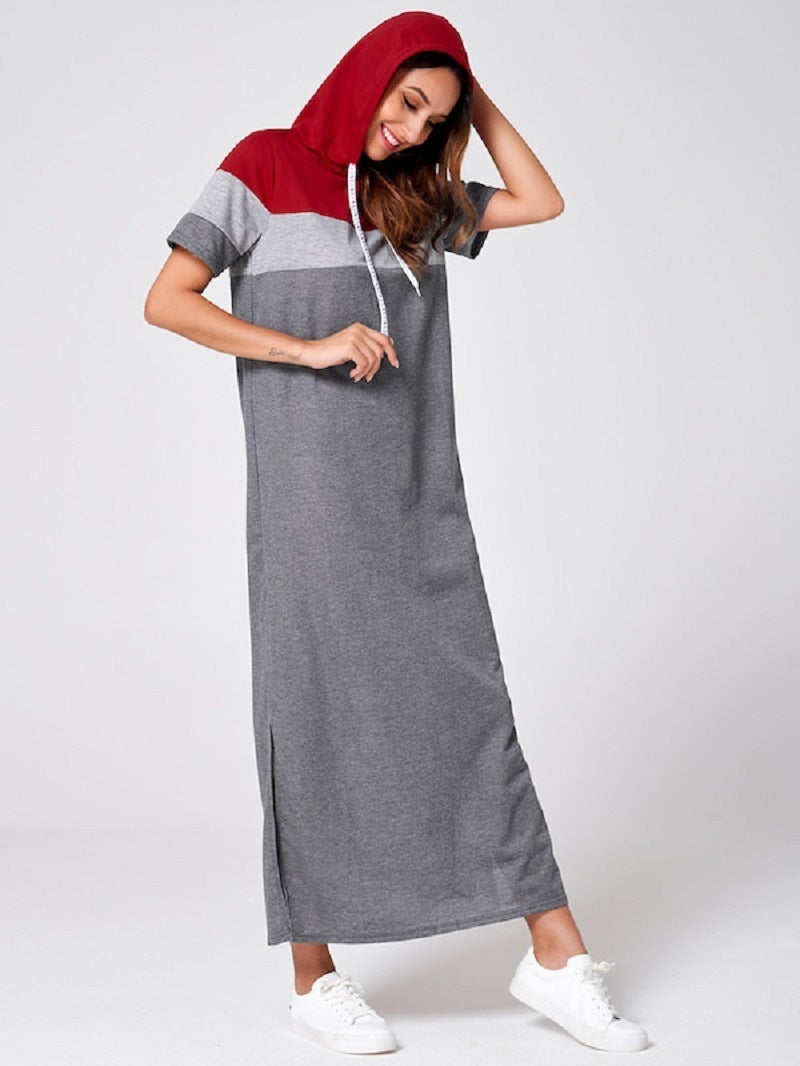 The SeoulBlock Sweater Dress Modern Color Harmony