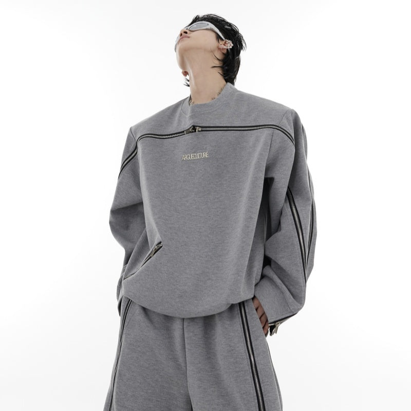 Men’s Heavy Industry Padded Sports Sweater