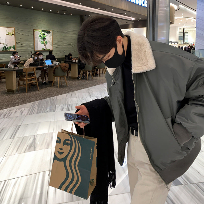 Luxury Winter Cotton Jacket