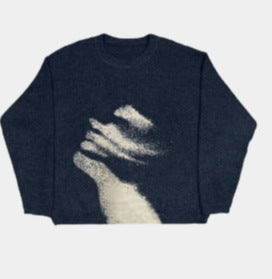 The UrbanKnit Sweater Effortless Casual Form