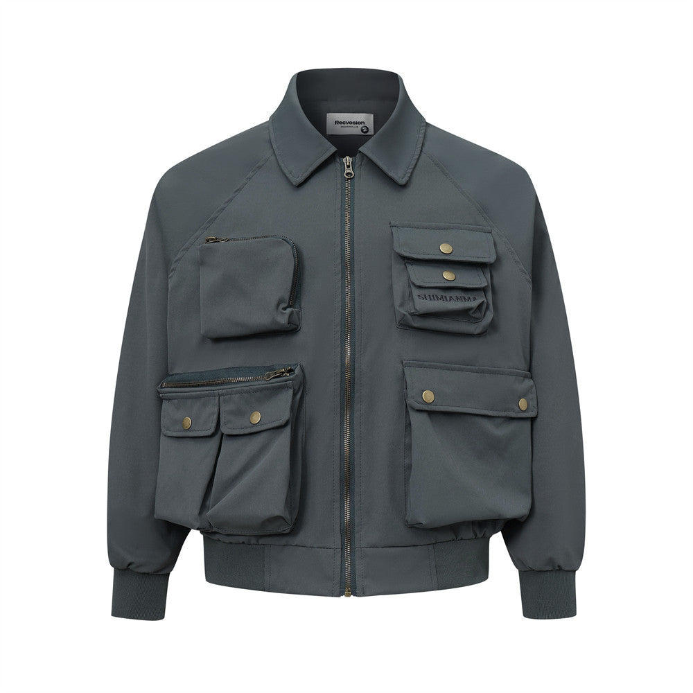 Men’s Tech-Style Pilot Jacket