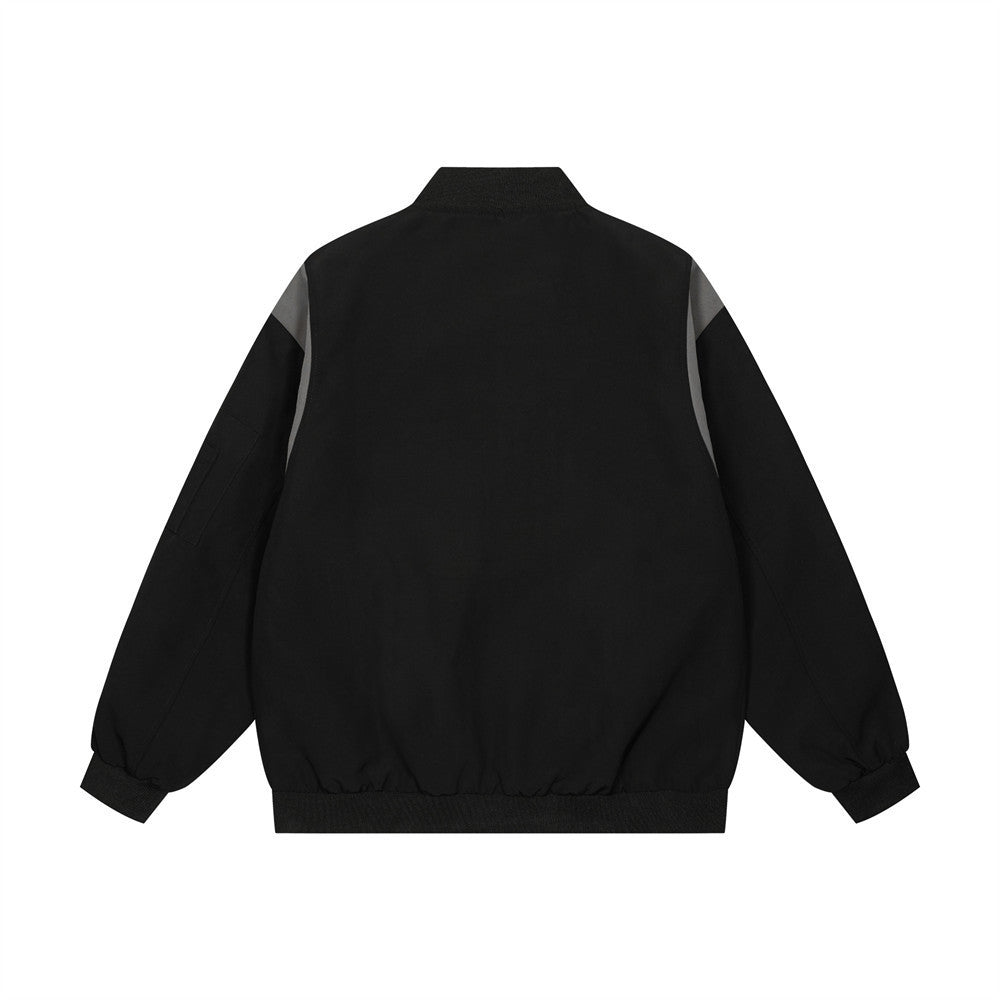 American High-Street Loose Varsity Baseball Jacket