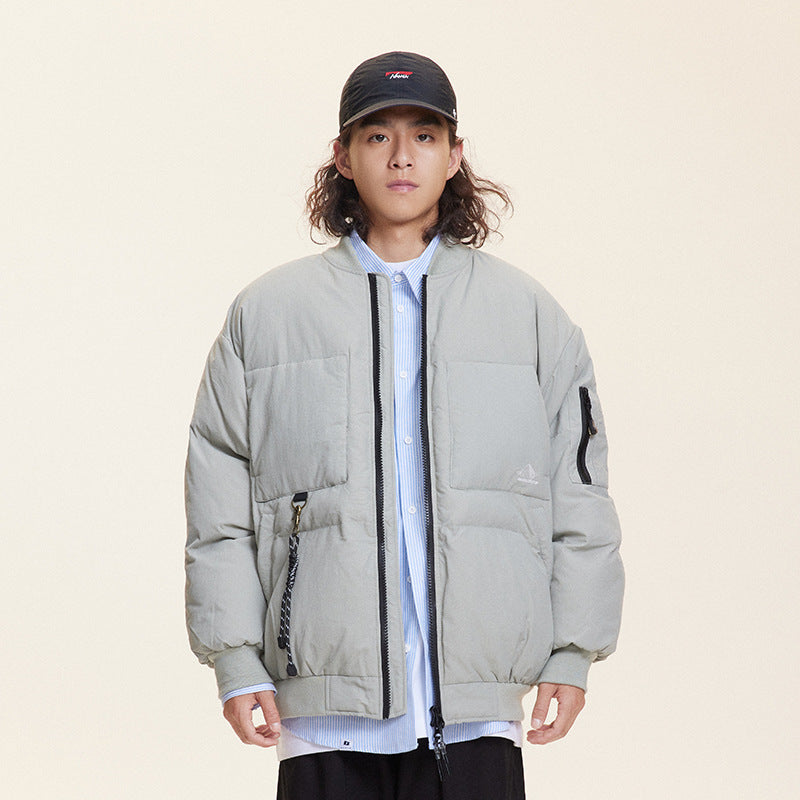 Men’s Multi-Pocket Cotton Jacket