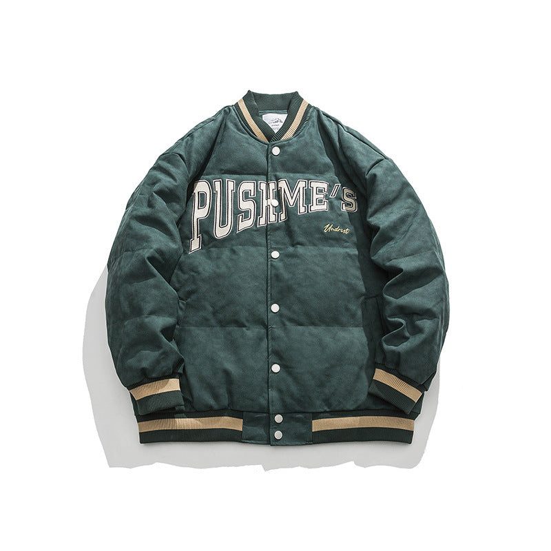 Men’s Street Baseball Jacket