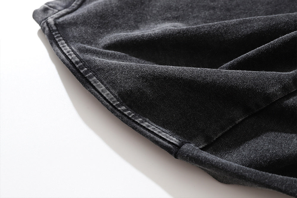 Noctura Vintage Washed Butterfly Long-Sleeve Tee