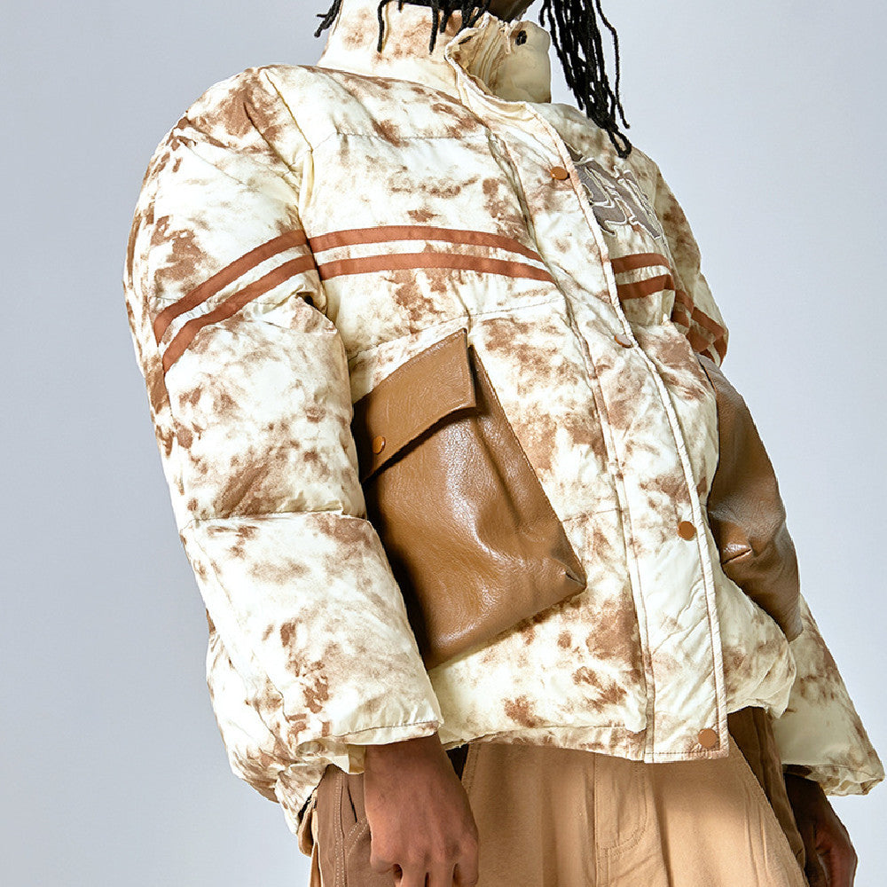 Men's Thickened Warm Cotton Coat