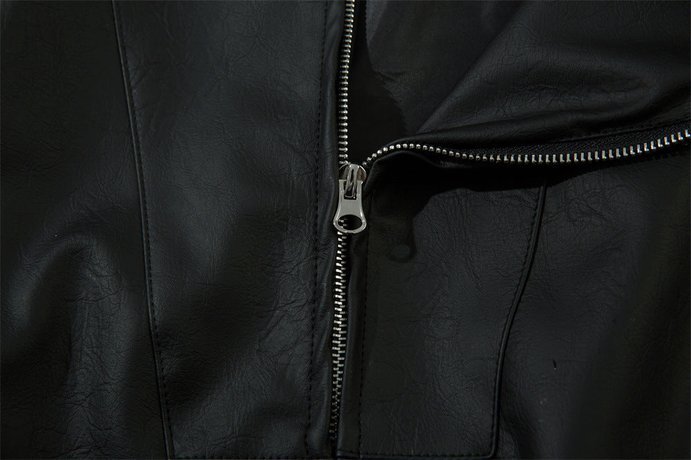 EuroAmer Moto Racing Leather Coat