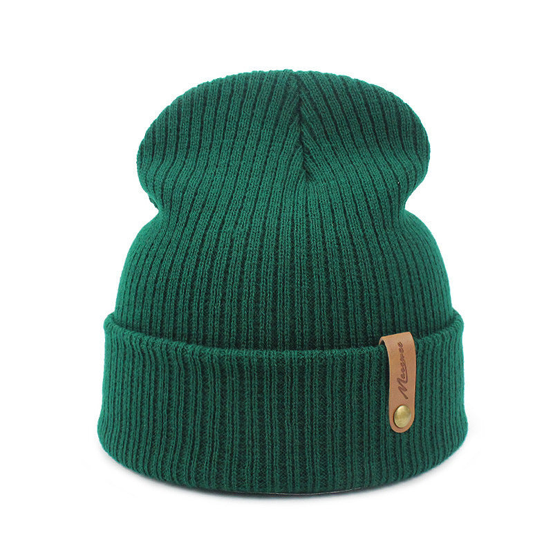 The Woolen Crest Beanie