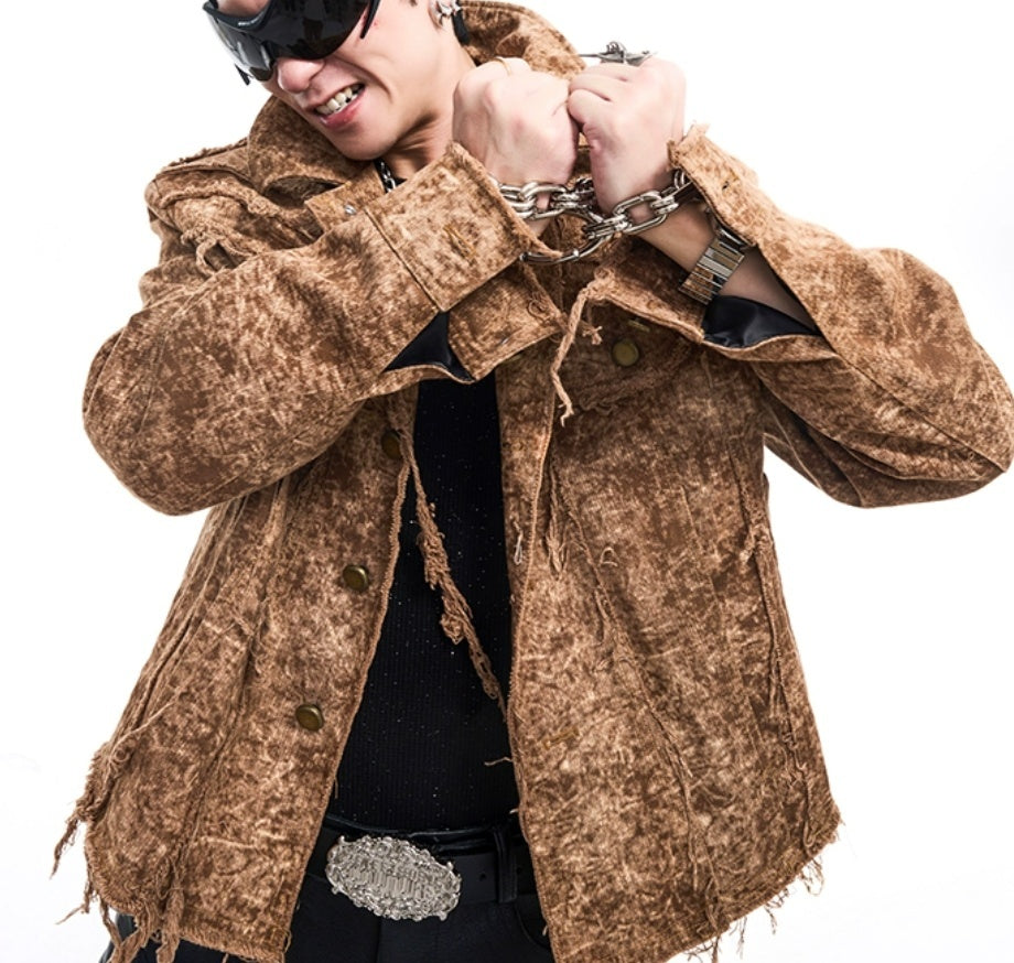 Desert Edge Denim Coat