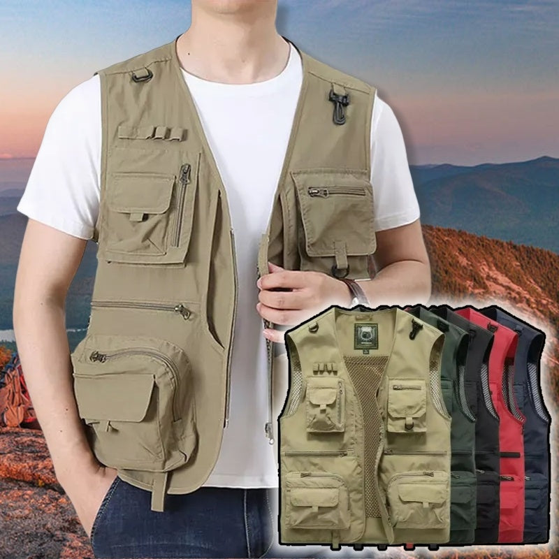 Tactical Mesh Utility Vest