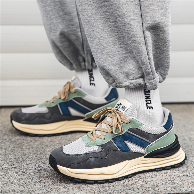 Sports Mesh Platform Shoes