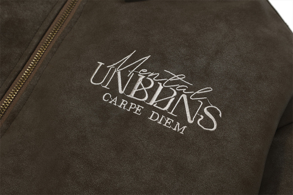 Men’s Motorcycle Leather Jacket