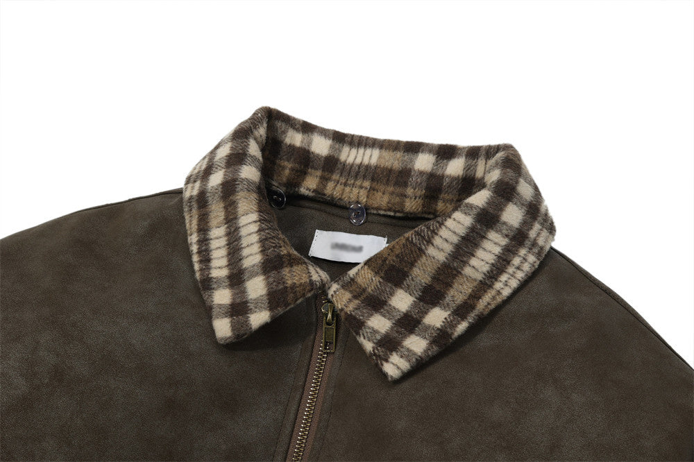 Men’s Motorcycle Leather Jacket