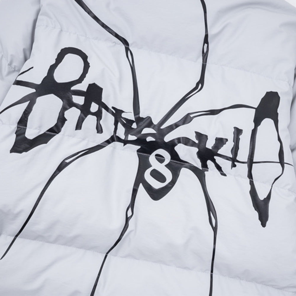 Men's Zipper Bread Cotton-padded Jacket