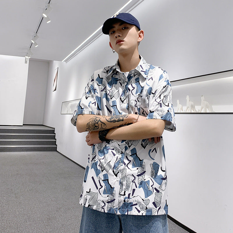 Loose Fit Drop Shoulder Shirt