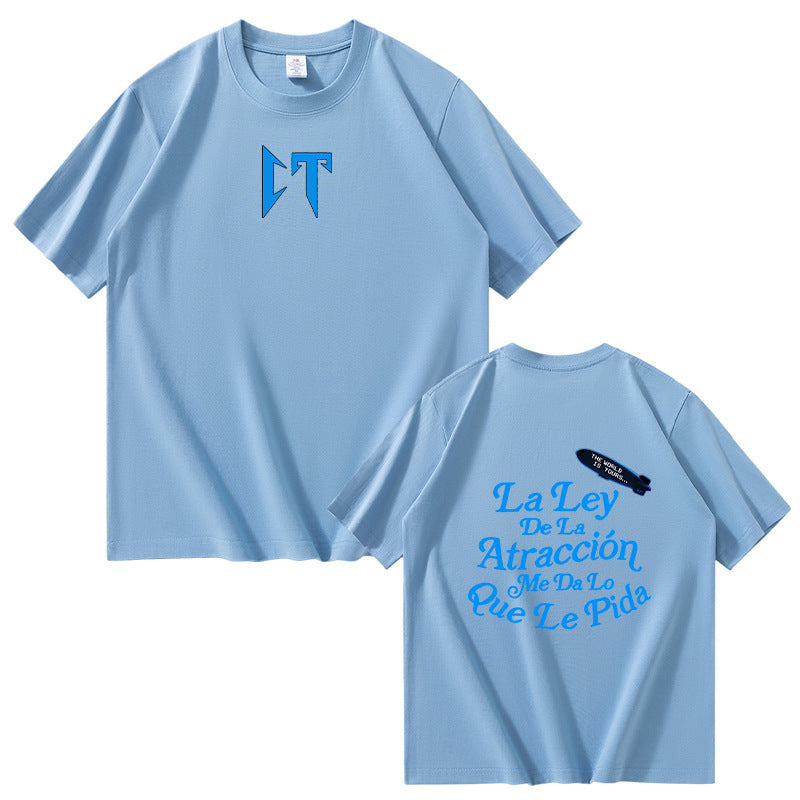 Men’s Minimalist Print Tee