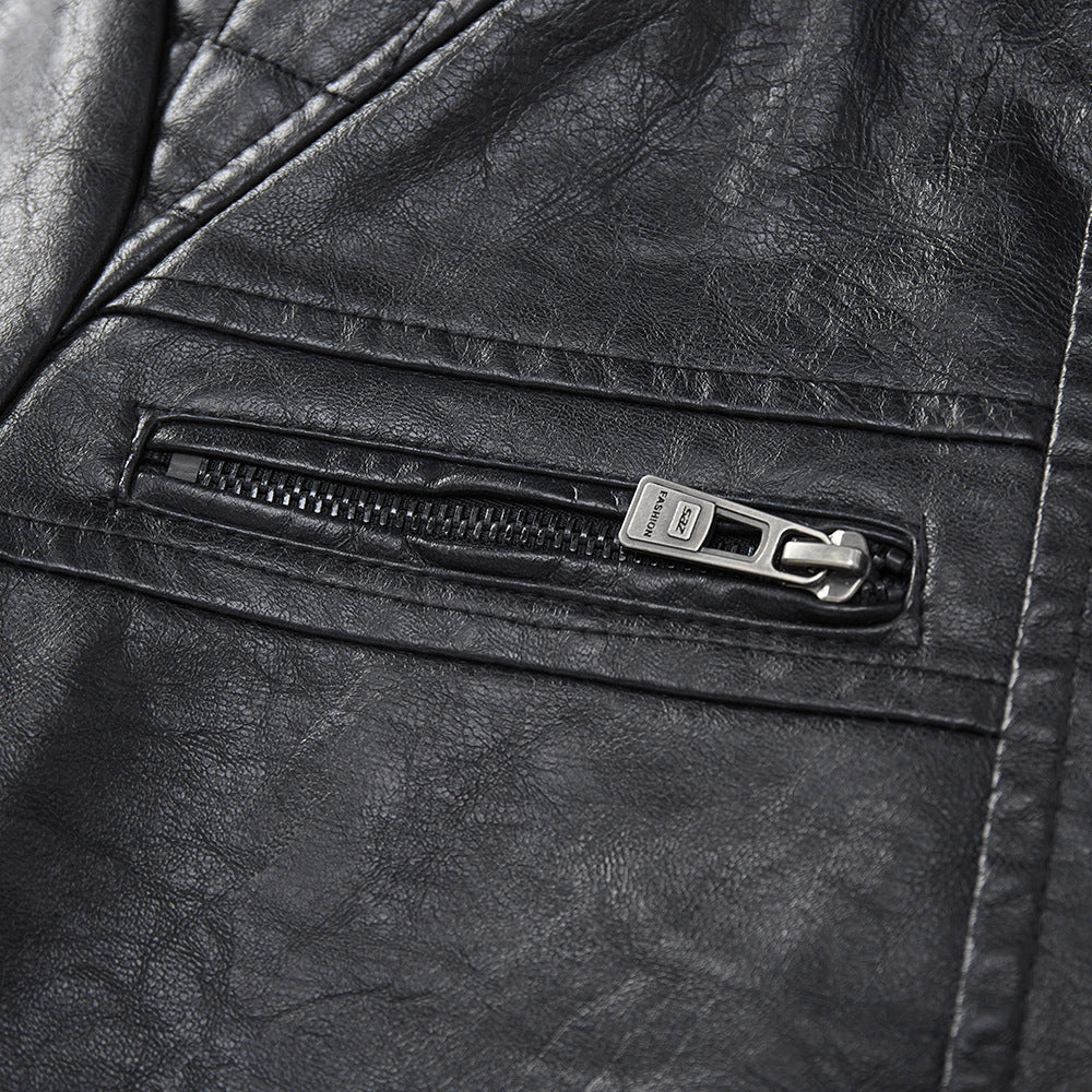 Personalized Leather Jacket