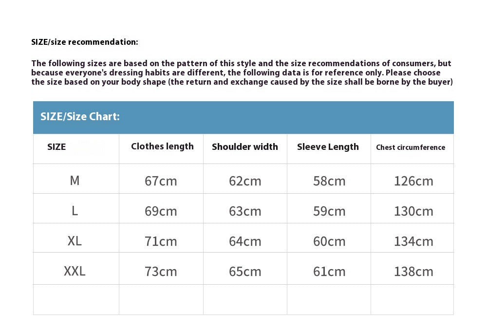 Demon Punk Gradient Denim Jacket