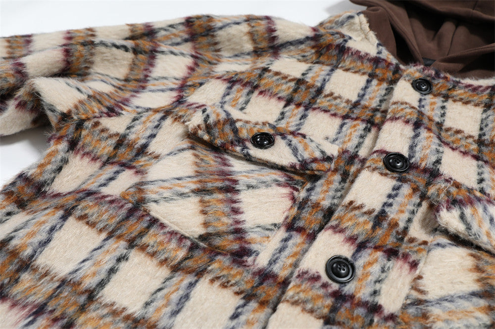 Chromeline Hooded Coat