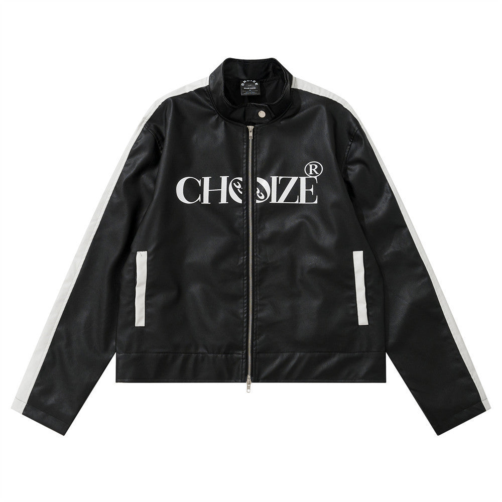 Gorilla Head Statement Graphic Coat