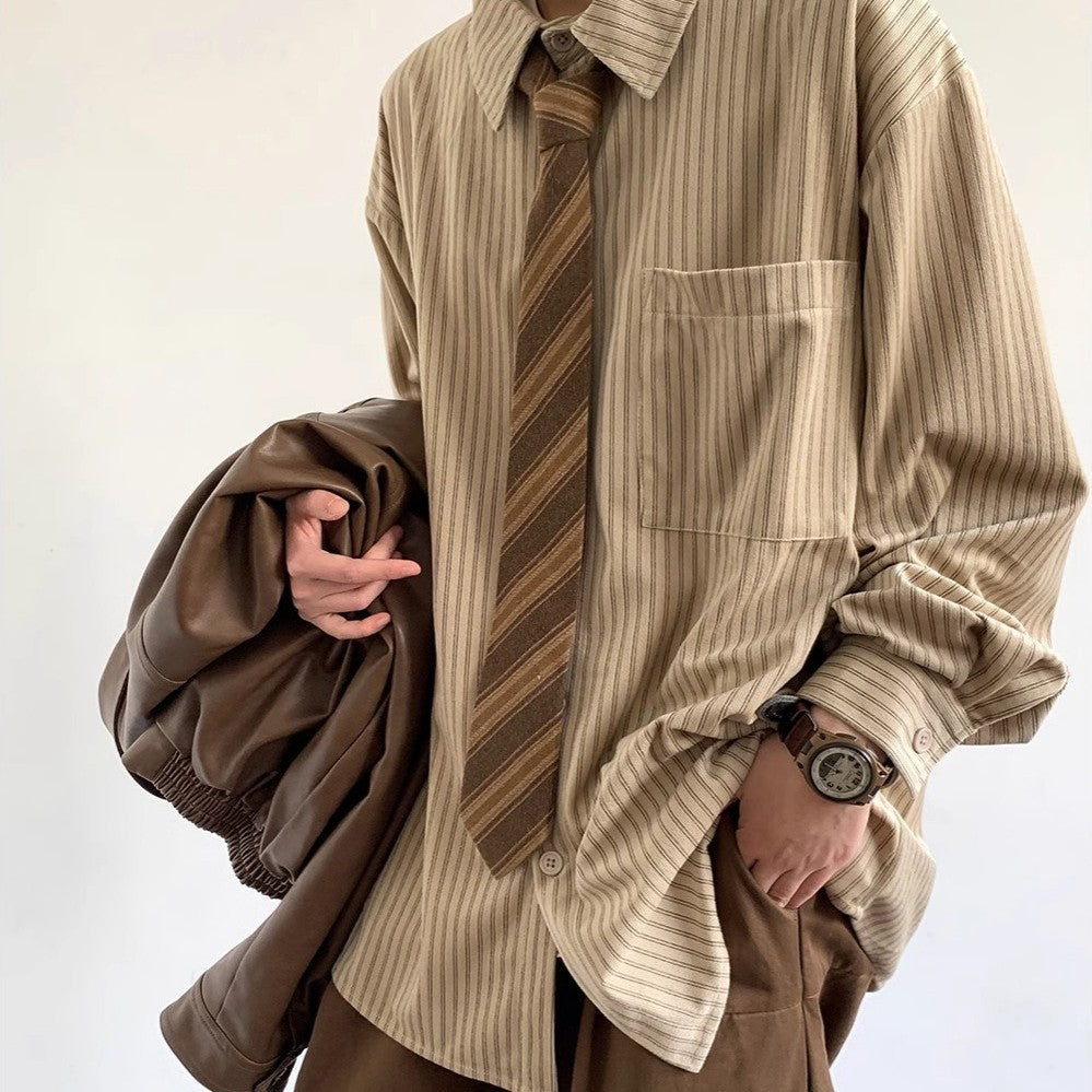 The Kyoto Stripe Set — Retro Japanese Flow