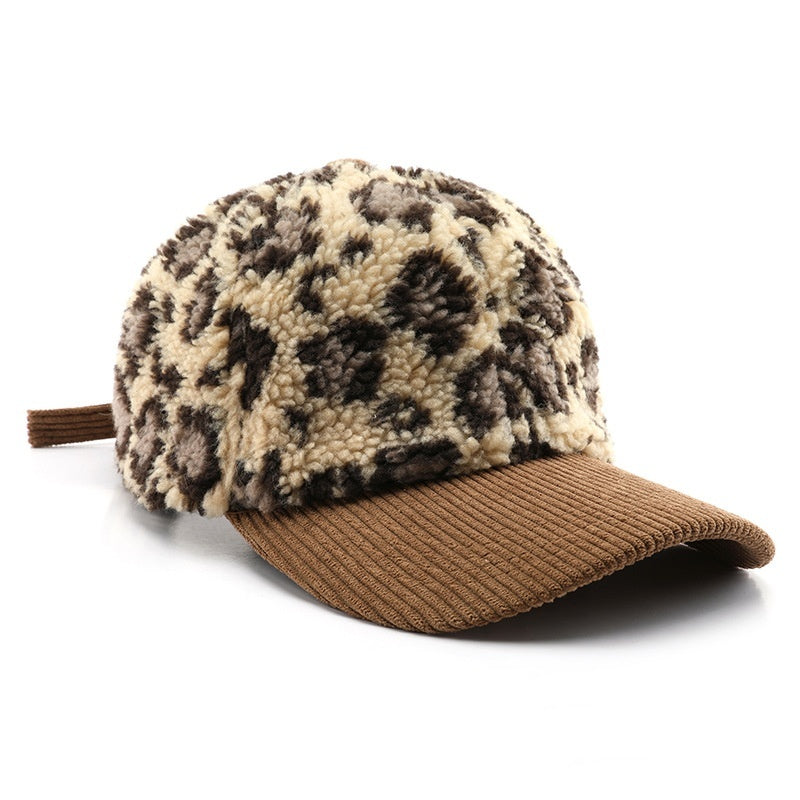 Retro Leopard Baseball Cap