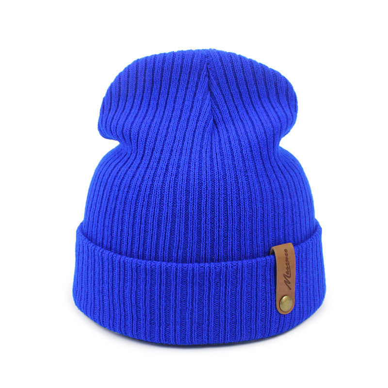 The Woolen Crest Beanie