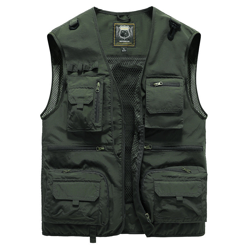 Tactical Mesh Utility Vest