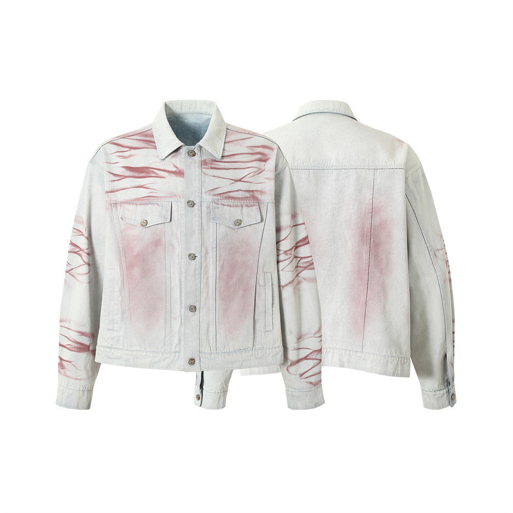 Loose Fit Denim Jacket