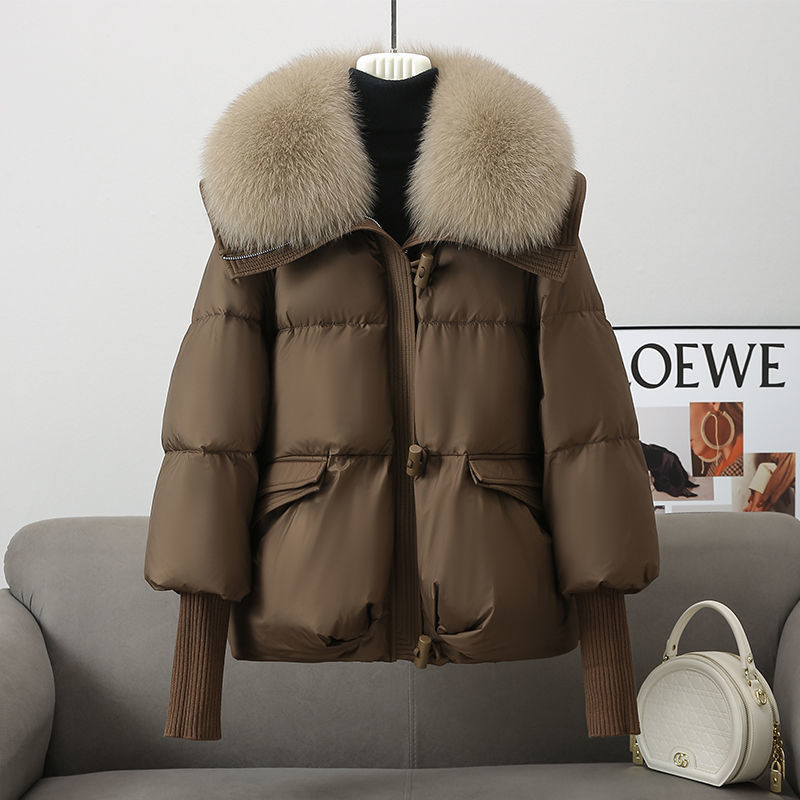 Women’s Short Fur Collar Jacket