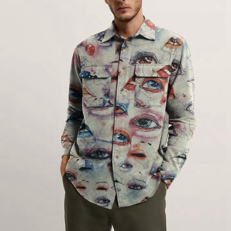 Slim Printed Shirt