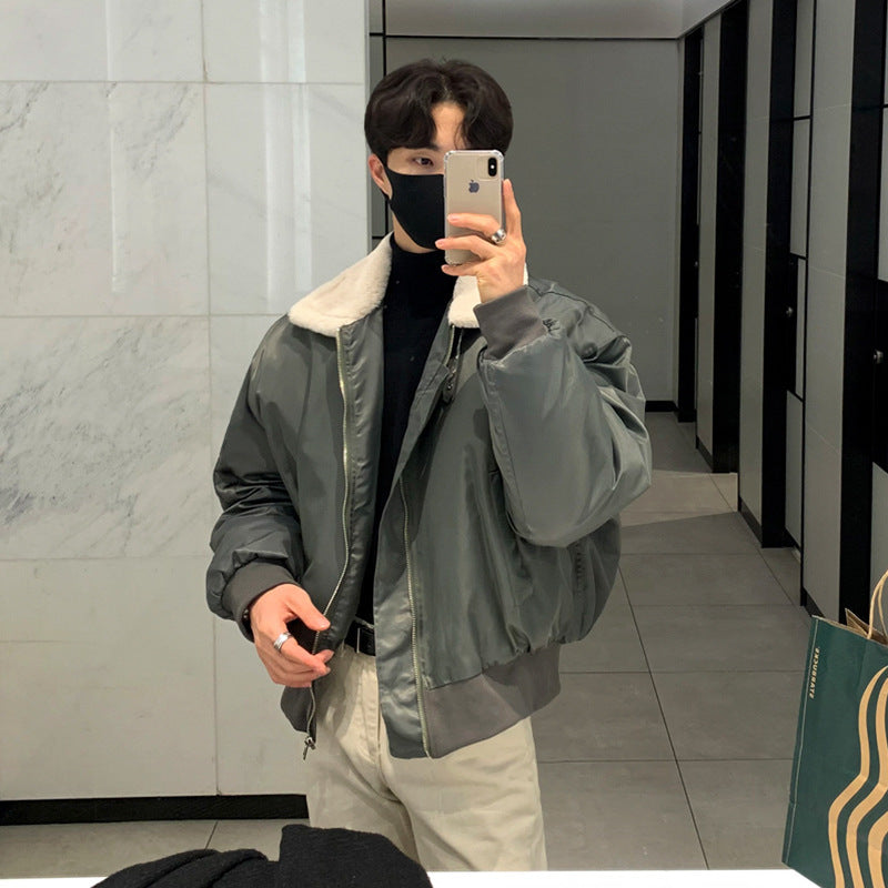 Luxury Winter Cotton Jacket