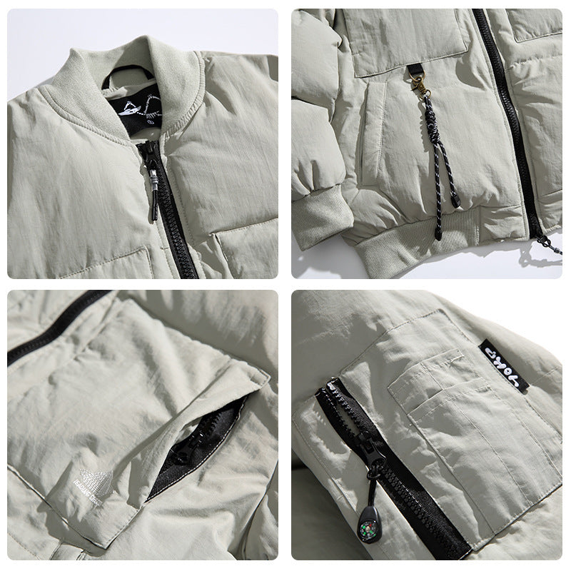 Men’s Multi-Pocket Cotton Jacket
