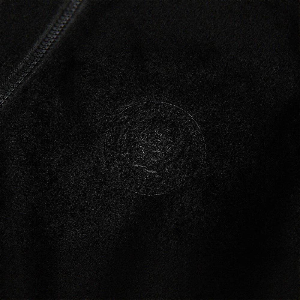 Frontier Luxe Fur-Hood Cardigan