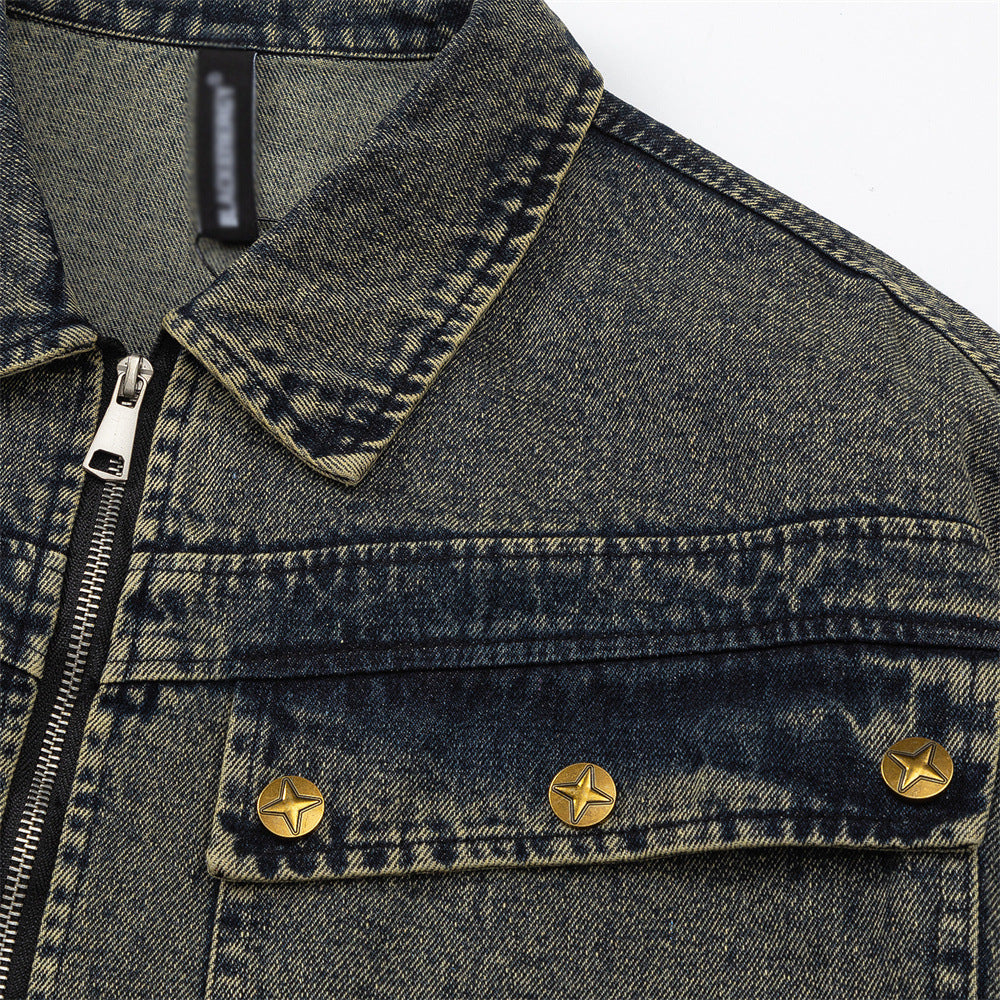 High Street Tooling Denim Jacket