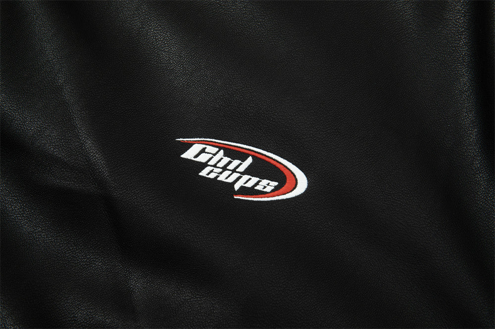 Men’s Hooded Leather Command Coat