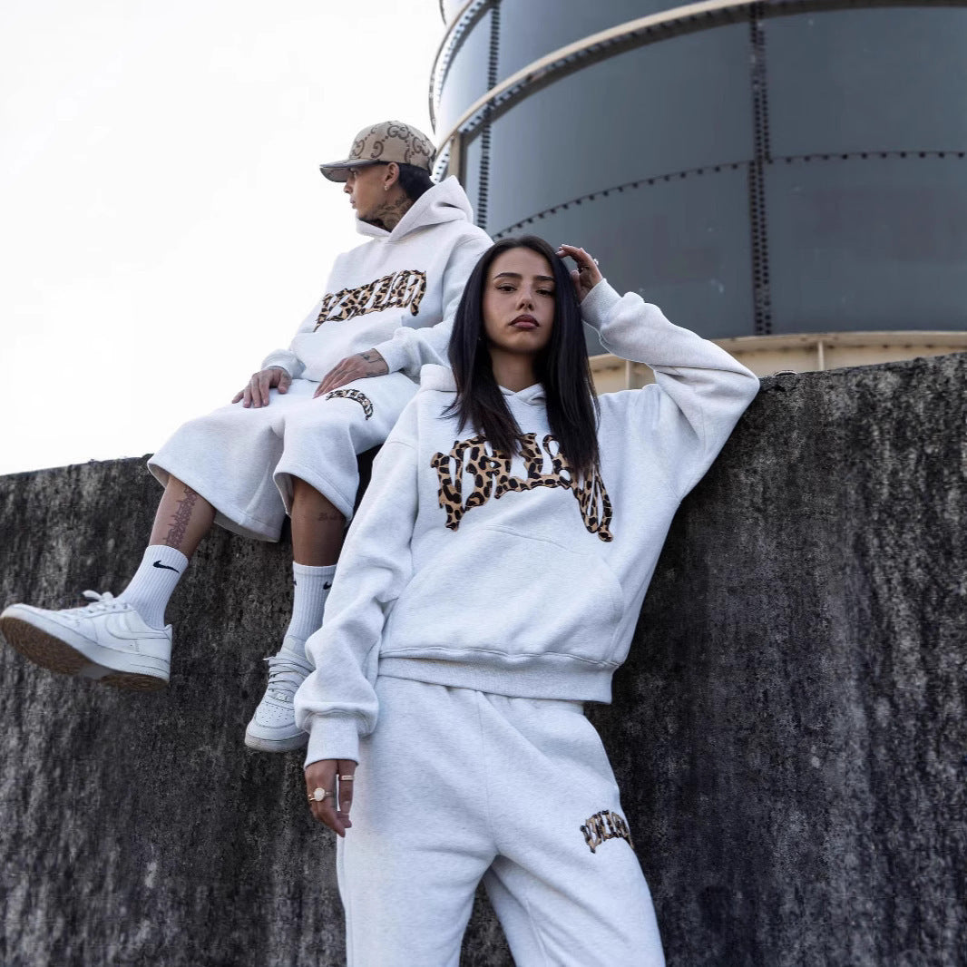 Leopard Crest Luxe Jacket