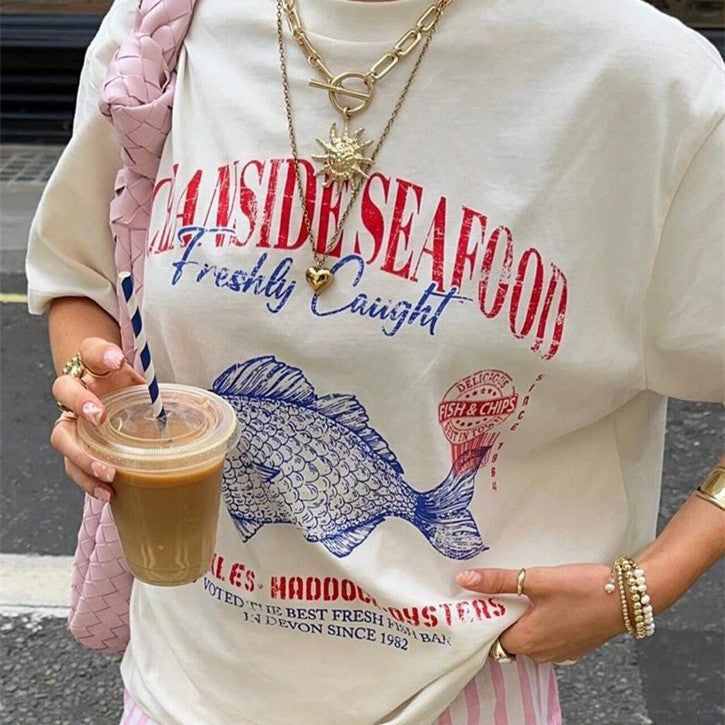 High-Quality Aesthetic Graphic Tee