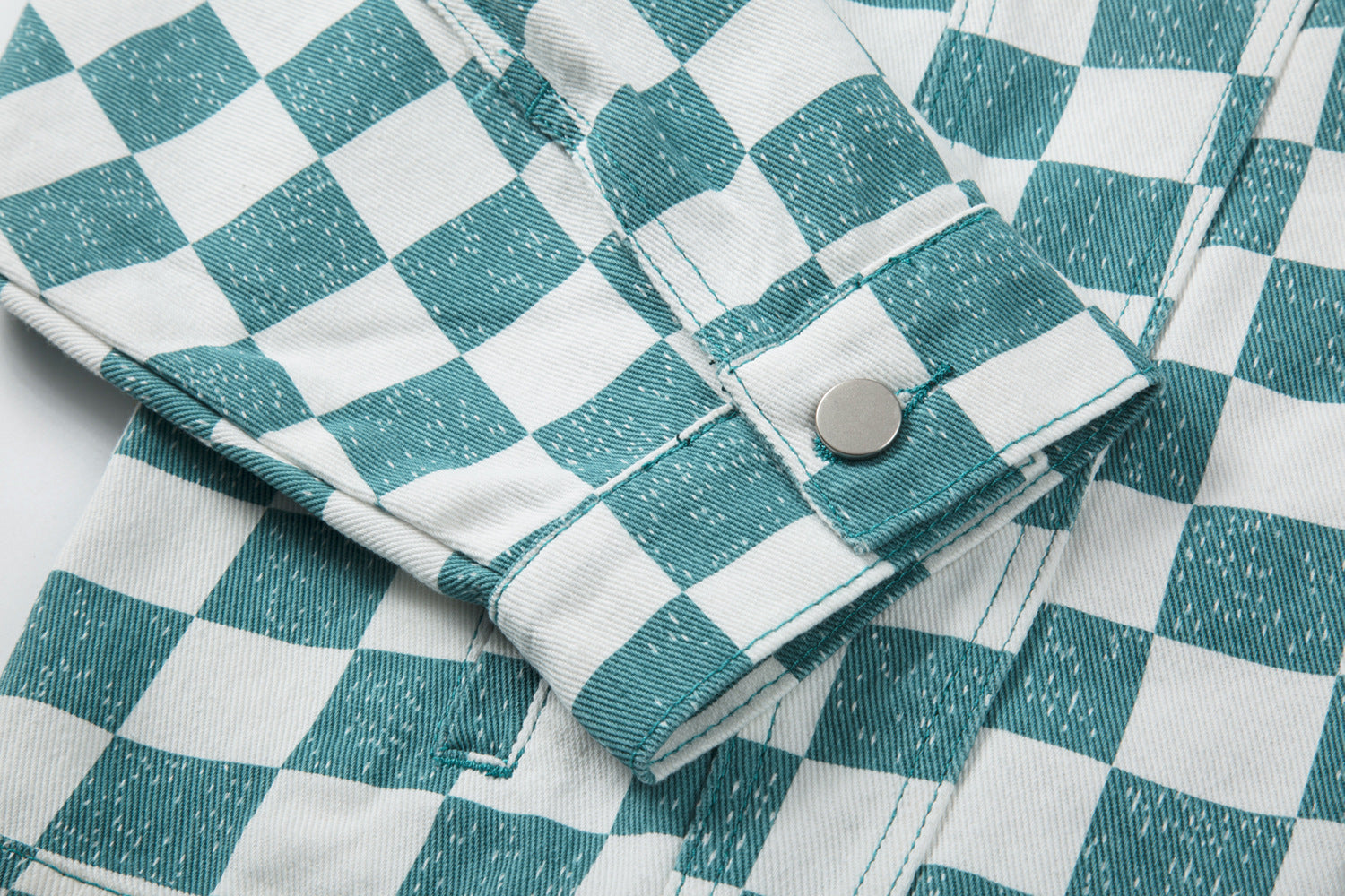 Checker Green Jacket