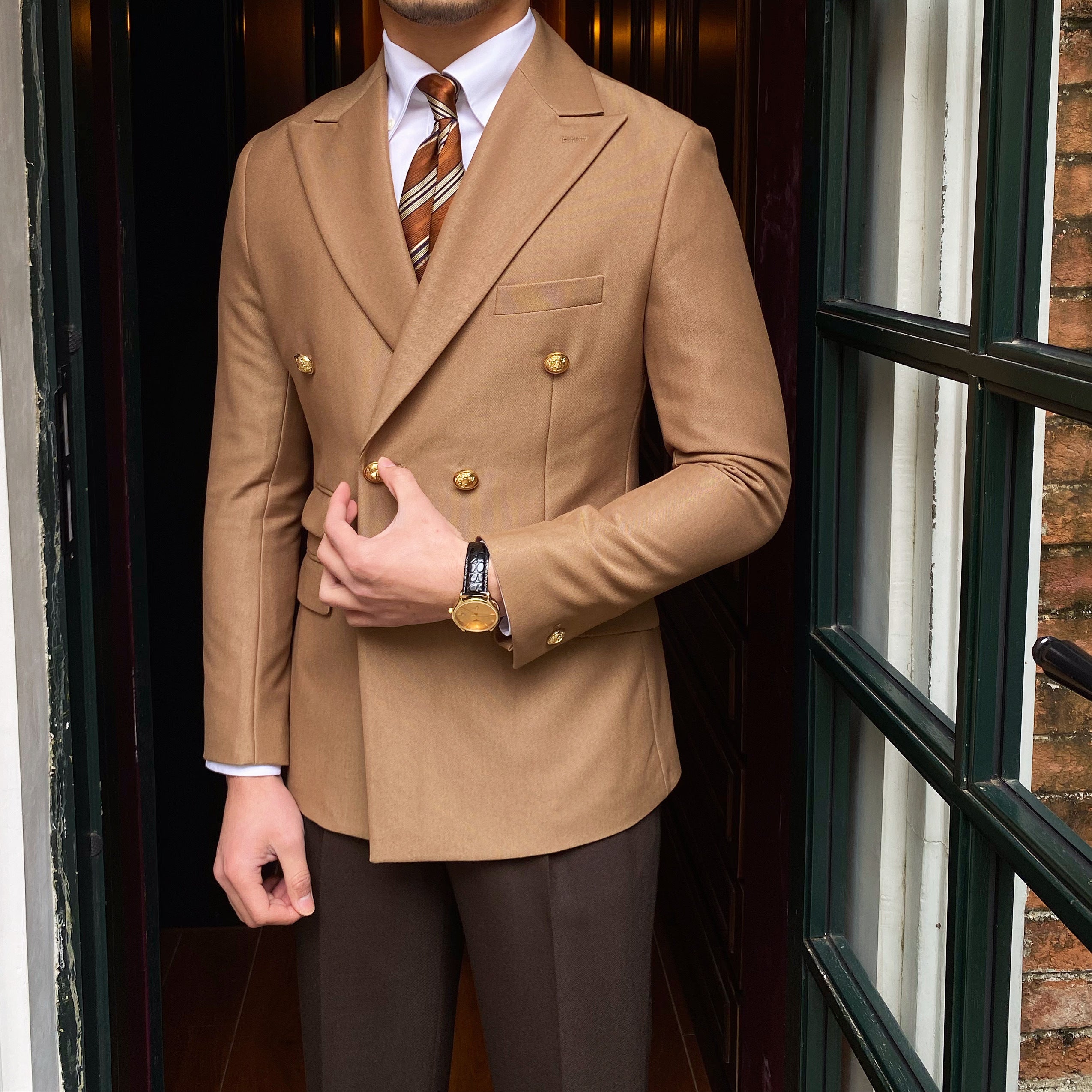 Heritage British Suit Jacket