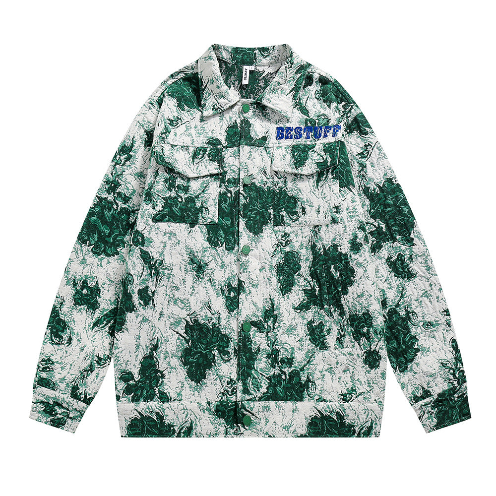 Classic Autumn Turn-Down Collar Coat