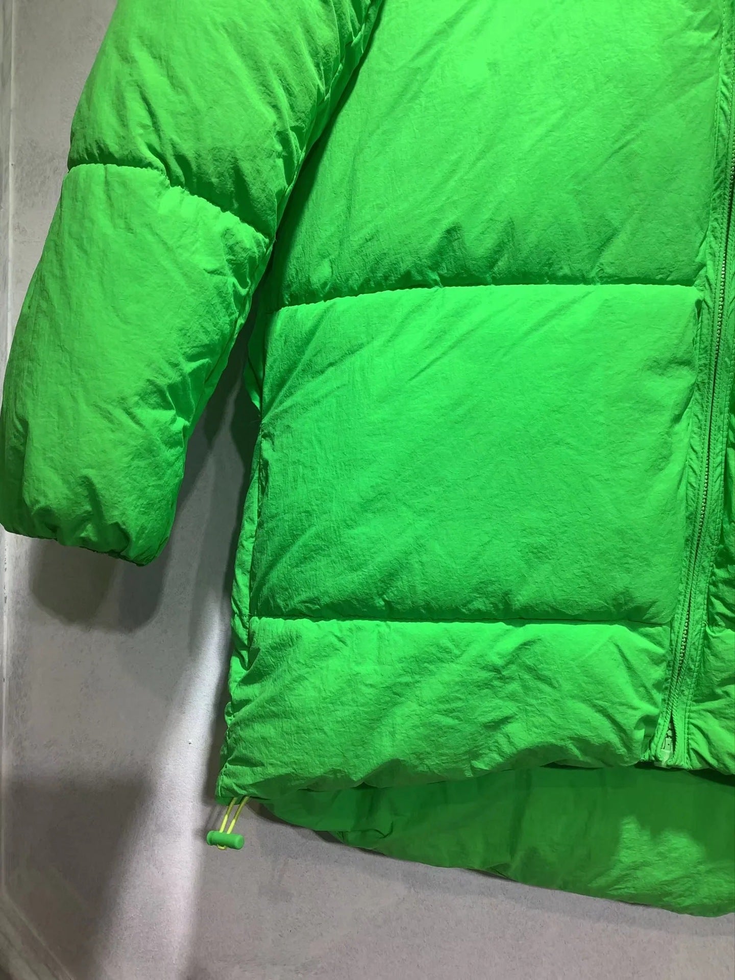 European And American Style Street Loose Hooded Simple Padded Jacket