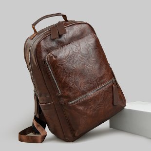 American Vintage Backpack Women's Large Capacity