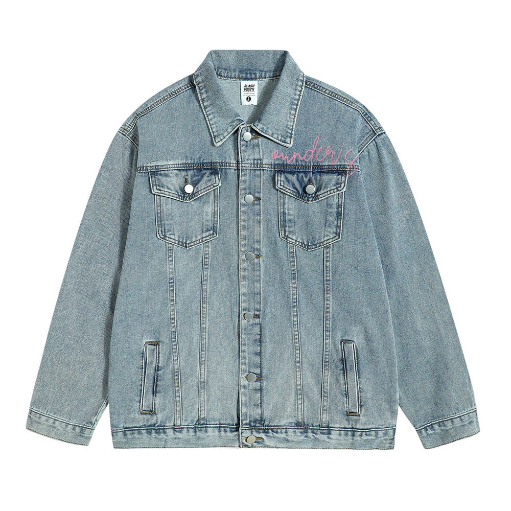 Modern Plaid Graphic Jacket