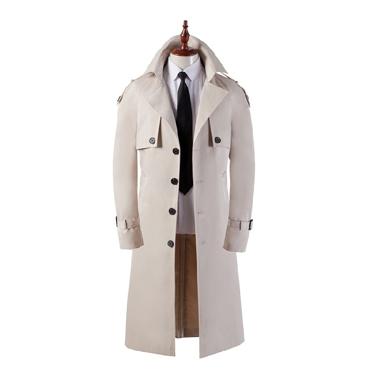 Imperial Longline Trench Coat