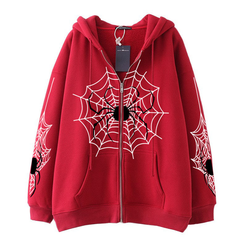 Spider Web Hoodie
