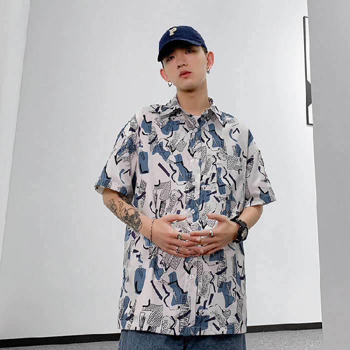 Loose Fit Drop Shoulder Shirt