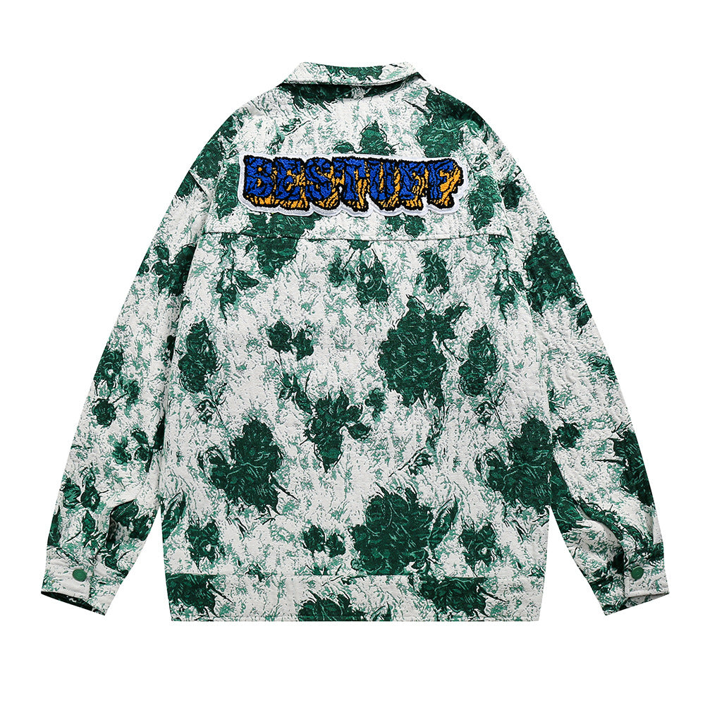 Classic Autumn Turn-Down Collar Coat