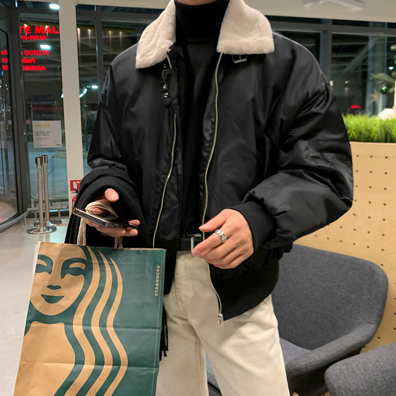 Luxury Winter Cotton Jacket