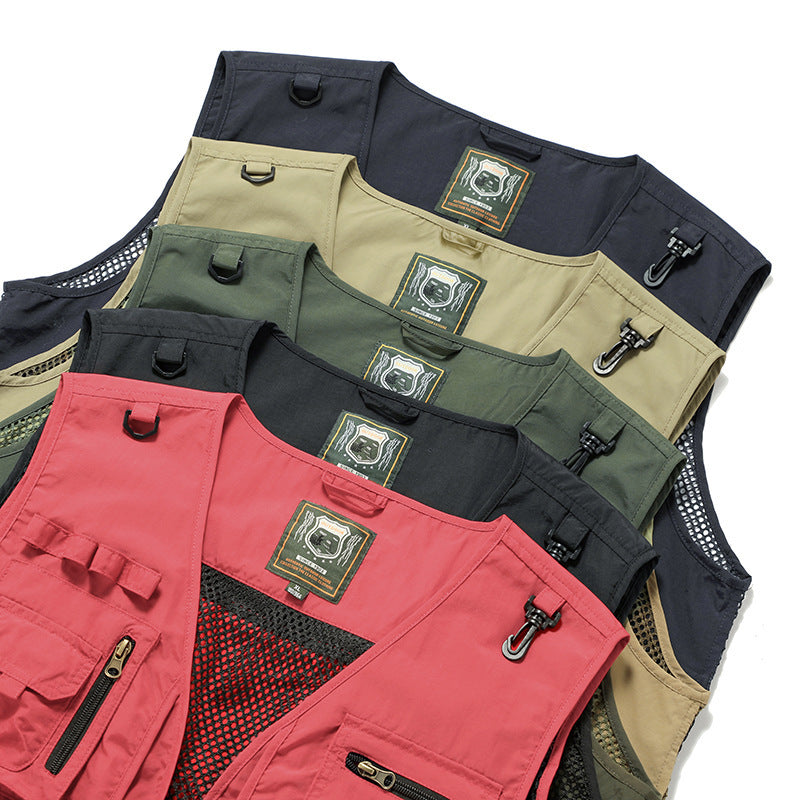 Tactical Mesh Utility Vest